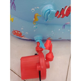 BƠM ĐIỆN MINI 2 CHIỀU bơm va hút hơi