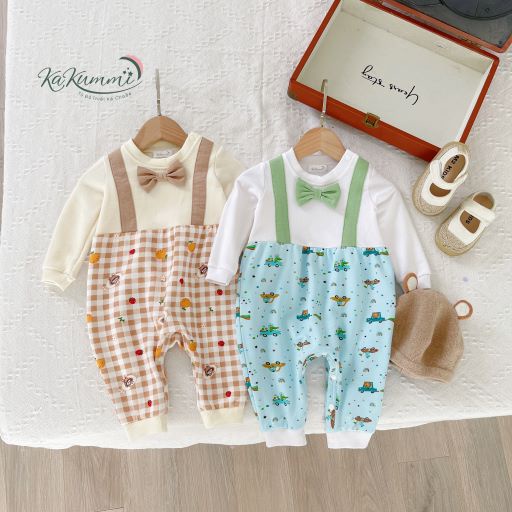 Body giả yếm vải cào bông  (KM22-BD244)