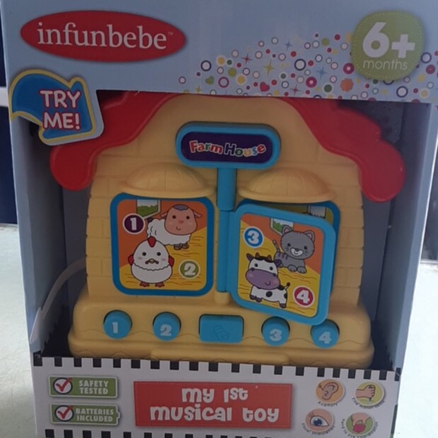 Đồ chơi nhà phát nhạc cho bé
