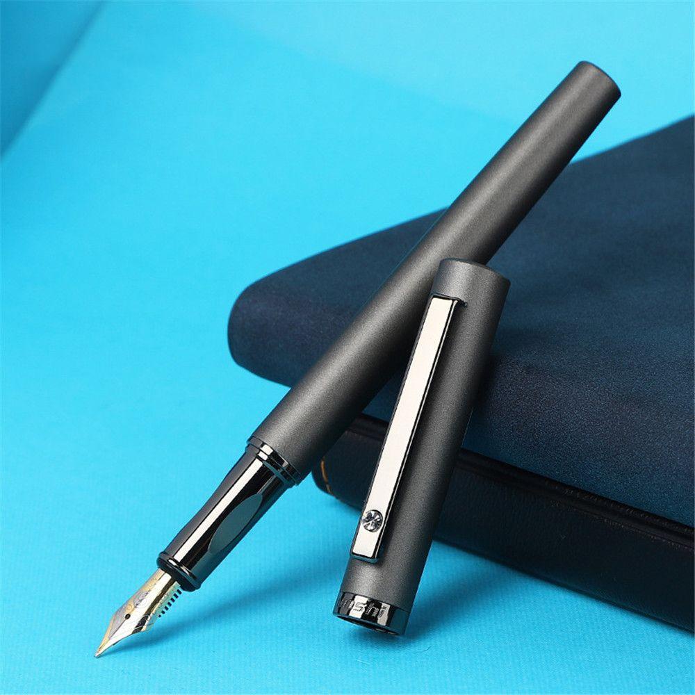 CHOOKEY Bút Viết Thư Pháp Bằng Kim Loại 0.4mm Màu Sắc Đẹp Mắt
