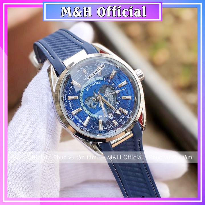 Đồng hồ đeo tay nam OMG 5826 dây da cao cấp, thời trang đẹp chính hãng, sang trọng giá rẻ [Tặng thêm pin] | BigBuy360 - bigbuy360.vn