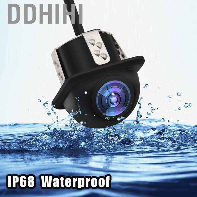 Camera Lùi Xe Tầm Nhìn Ban Đêm Ddhi Hd Góc Rộng Chống Thấm Nước Kèm Thước Đo