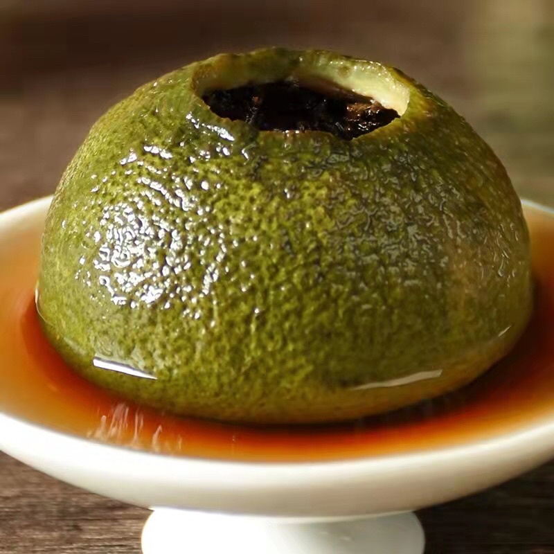TRÀ PHỔ NHĨ QUÝT- TRÀ CUNG ĐÌNH THƯỢNG HẠNG