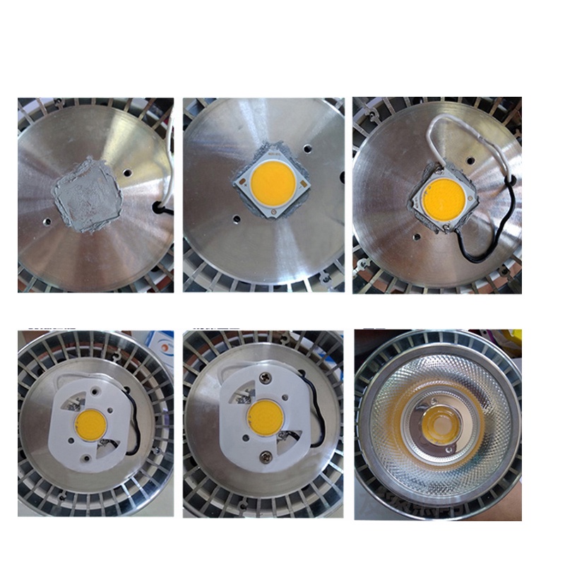 Set 5 Bóng Đèn led cob 11mm 20mm 3w 5w 7w 10w 12w 15w Chuyên Dụng