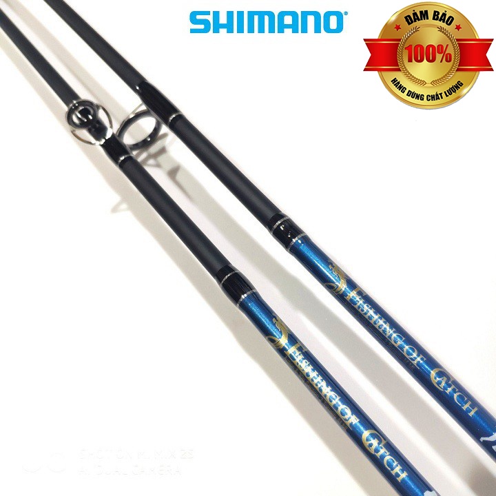 Cần Câu Lure Shimano 2 Ngọn Cần Câu lure Cần Câu Lure Cá Lóc - CC1