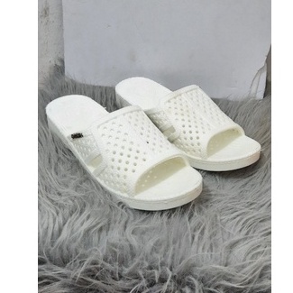 DÉP XỐP MÀU TRẮNG HÀNG ĐẾ DÀY 3CM (DÉP NẶNG 500GR)