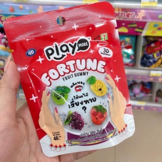 Kẻo dẻo trái cây 4D Play More Thái