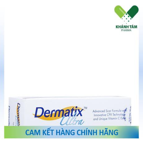 Gel sẹo Dermatix Ultra (Tuýp 2g, 7g, 15g) [Dematix, dematis, dermatis] _Khánh Tâm