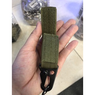 Móc Chìa Khóa Phong Cách Lính EDC (Nhiều Màu)