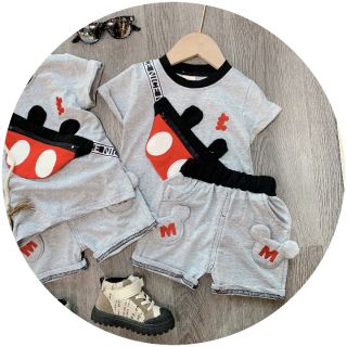 Set hè mickey kèm túi
