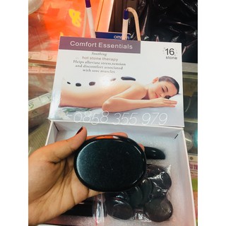 Bộ 16 Viên Đá Nóng Massage
