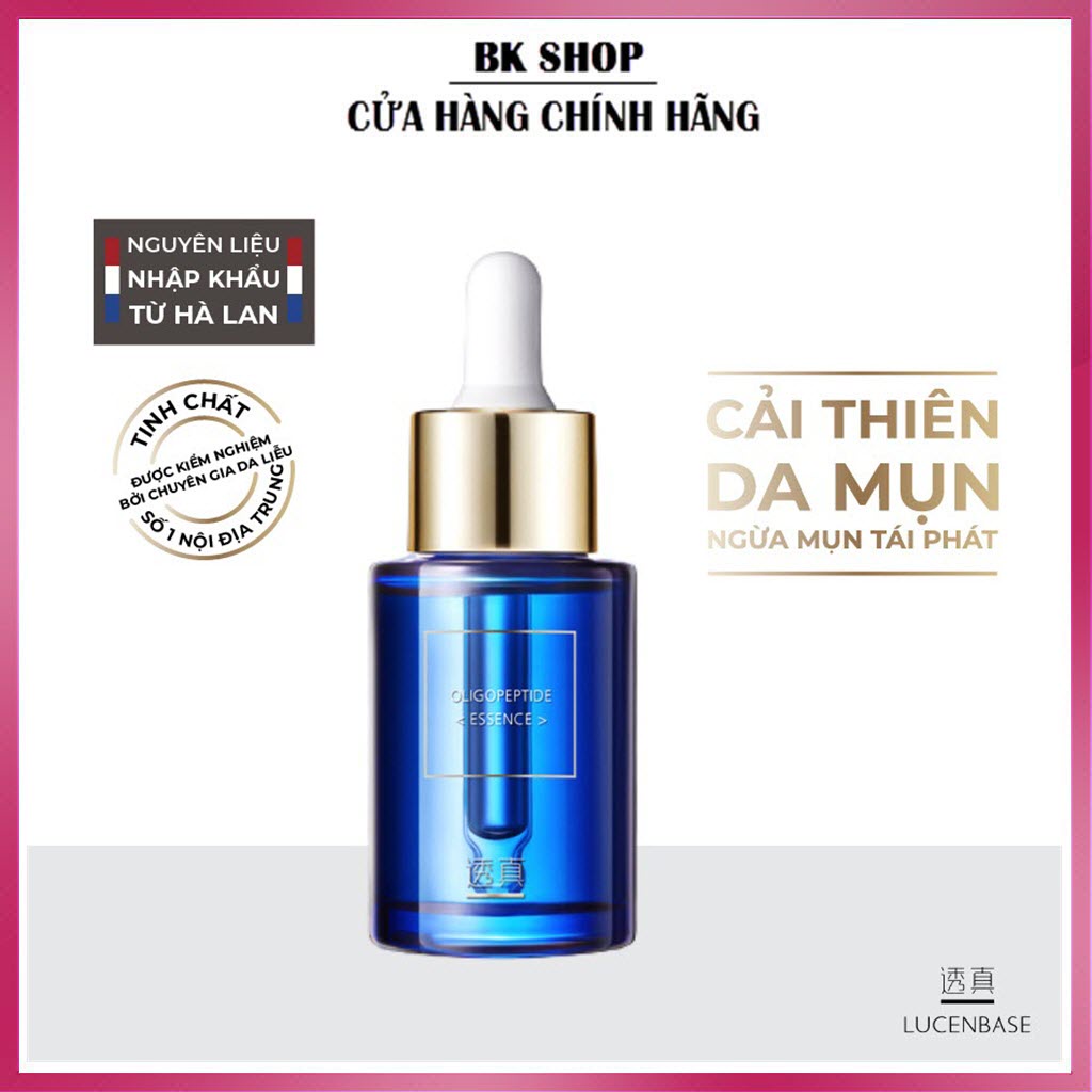 Tinh chất Oligopeptide Essence dịu da mờ thâm mụn phục hồi mịn da 30ml