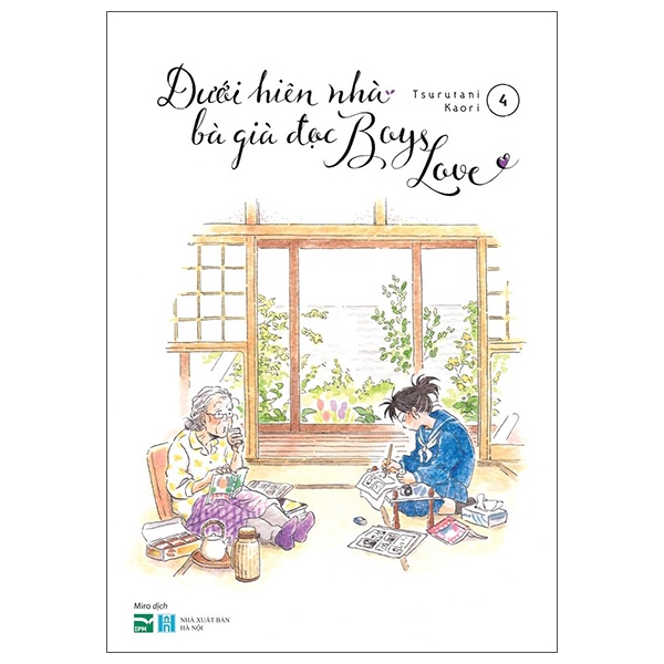 Truyện tranh Dưới hiên nhà bà già đọc Boys Love - Lẻ Tập 1 2 3 4 5 - Bản phổ thông - IPM