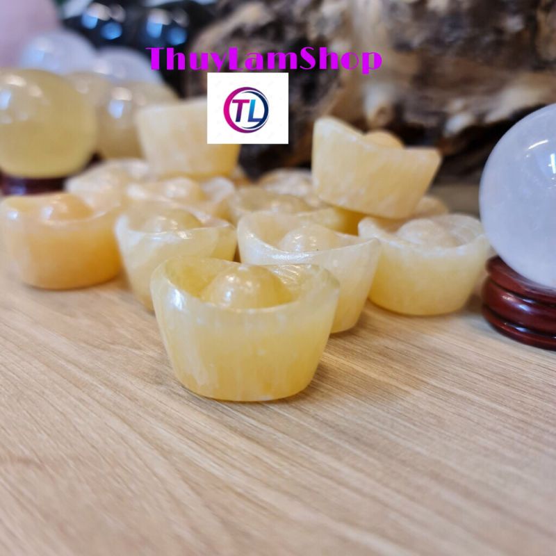 Hủ vàng đá hoàng long kim nguyên tụ Bảo Bồn đặt bàm thờ thần tài, quầy thu ngân, bàn làm việc, két sắt, sư tầm