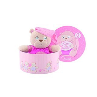 Hộp quà gấu ôm Pink Chicco 114791