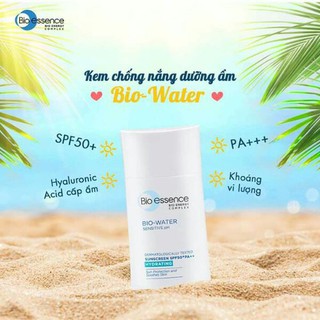 KEM CHỐNG NẮNG BIO-ESSENCE SPF50+/PA++ 40ML