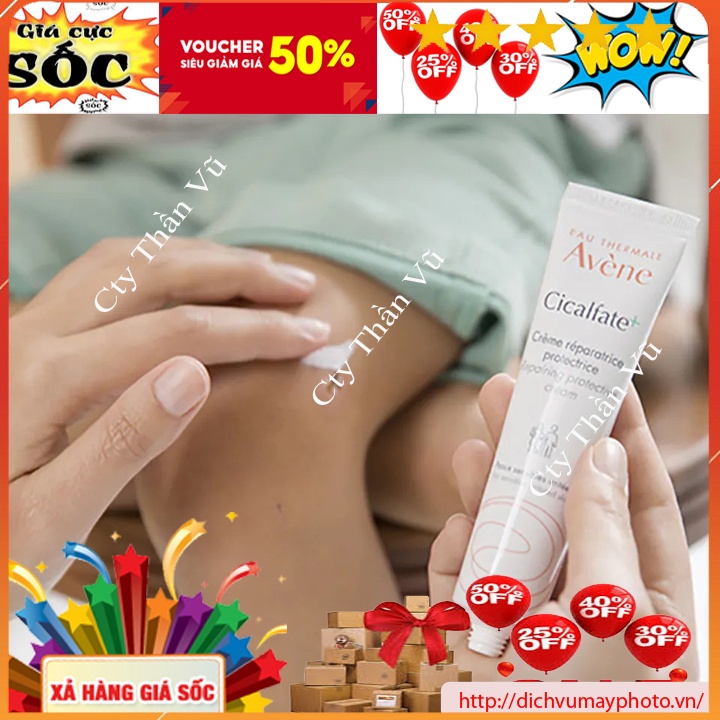 Kem dưỡng ẩm phục hồi da Avene Cicalfate Repair Cream 40ml Tái tạo lại da kholinhkien