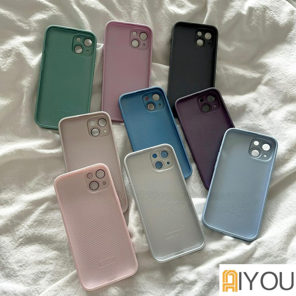 ốp điện thoại iphone 14 13 pro max vệ camera case iPhone Ốp Điện Thoại TPU Mềm Chống Rơi Họa Tiết CD Màu aurora Cho Iphone14 13 12 11Pro Max 14 ốp lưng