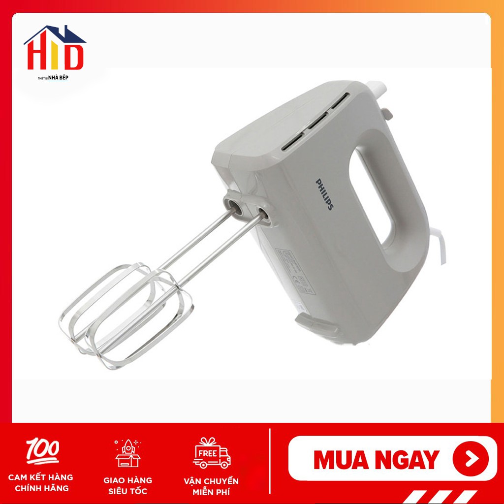 Máy đáng trứng cao cấp Philips Hr3705/20/A