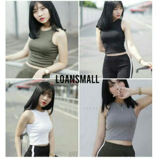 Áo crop ba lỗ thể thao Age2X