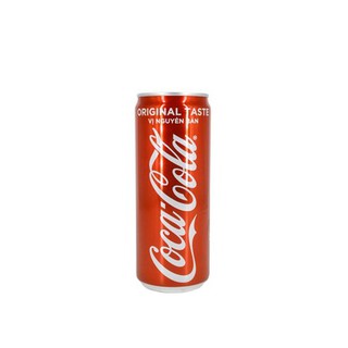 Nước ngọt có gaz Coca Cola lon 330ml VỊ NGUYÊN BẢN
