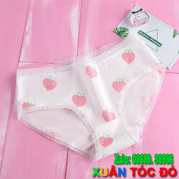 [Mã WASTDEP giảm 5K đơn bất kì] SỈ ZALO RẺ HƠN NHIỀU_ Quần Lót Trái Tim Dâu Tây Cà Chua Siêu Đẹp 5066 | BigBuy360 - bigbuy360.vn