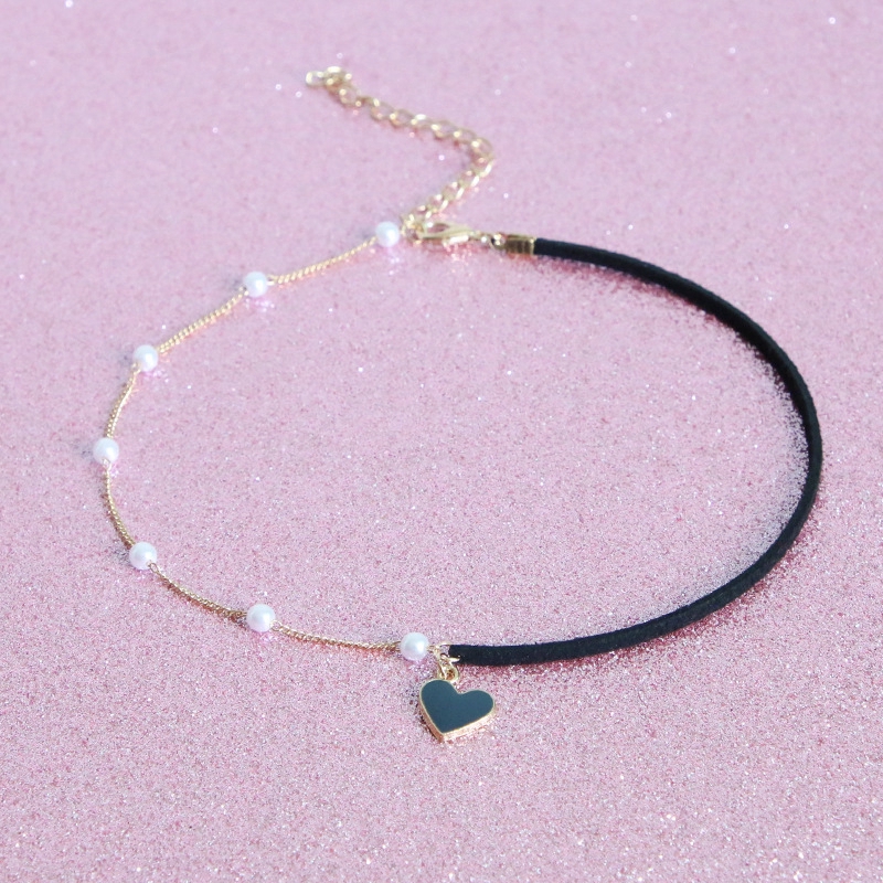 Vòng cổ ngọc trai giả thanh lịch cho nữ