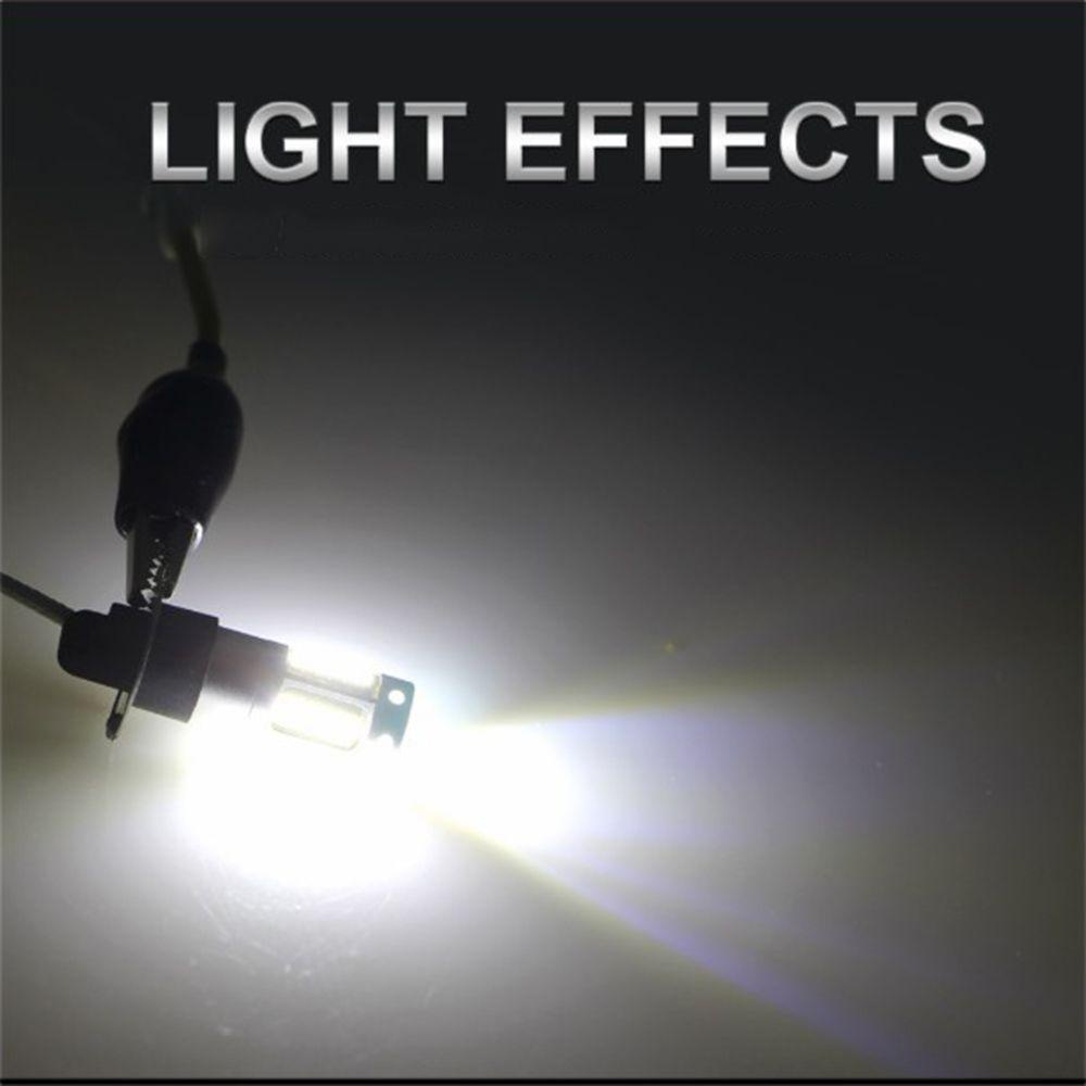 Bộ 2 Đèn LED Phá Sương Mù 6500K COB Chuyên Dụng Cho Xe Hơi