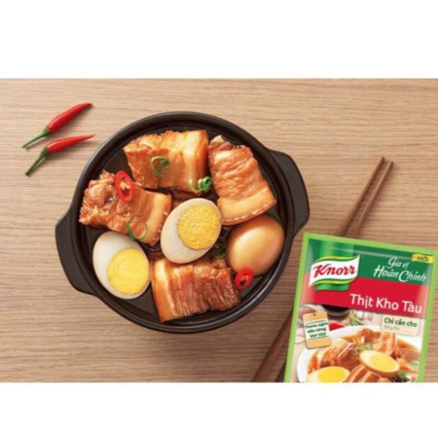 Gia Vị Thịt Kho Tàu Knorr Gói 28g