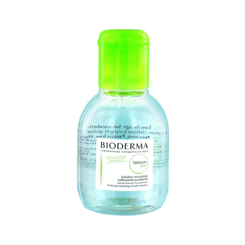 Tẩy trang Bioderma cho da hỗn hợp và da nhạy cảm