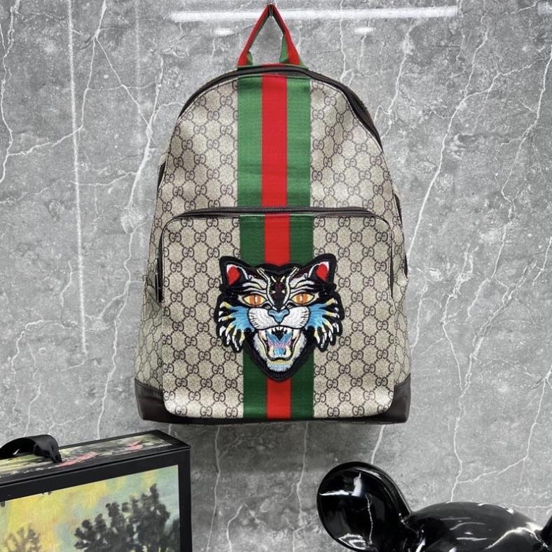 Balo Gucci thêu động vật siêu hot-Balo đi học đi chơi