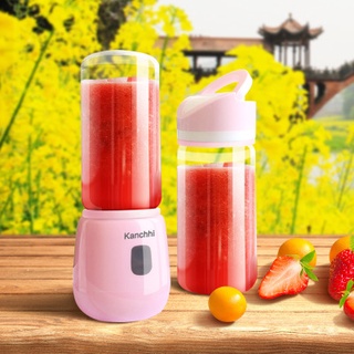 Máy xay sinh tố cầm tay mini đa năng 6 lưỡi tích điện xay cực mạnh tặng nắp xách tiện lợi vt183