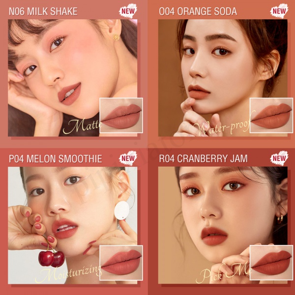 (Hàng Mới Về) Son Kem Lì Mềm Mịn Dưỡng Ẩm Lâu Trôi Flash Moment | BigBuy360 - bigbuy360.vn
