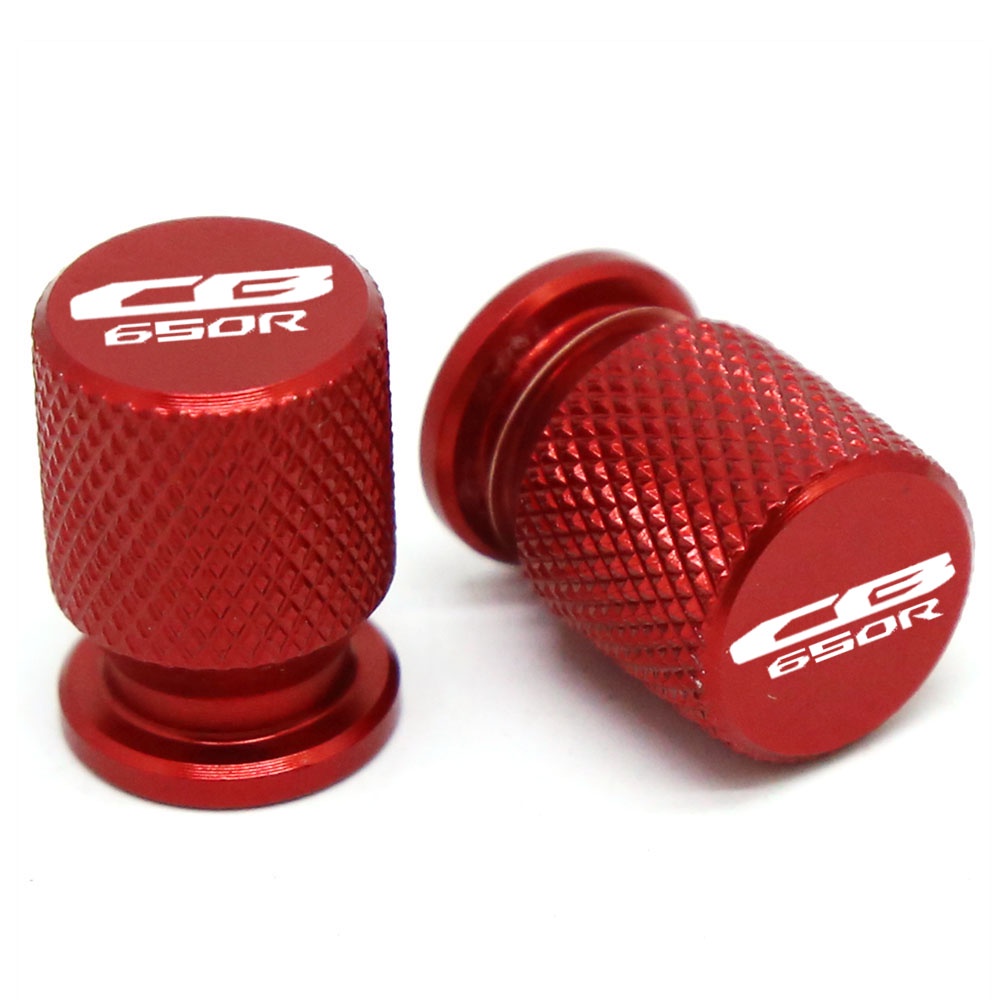Nắp Van Bánh Xe Mô Tô Honda CB650R CBR650R CBR 650R CB 650R Bằng Hợp Kim Nhôm CNC Chất Lượng Cao