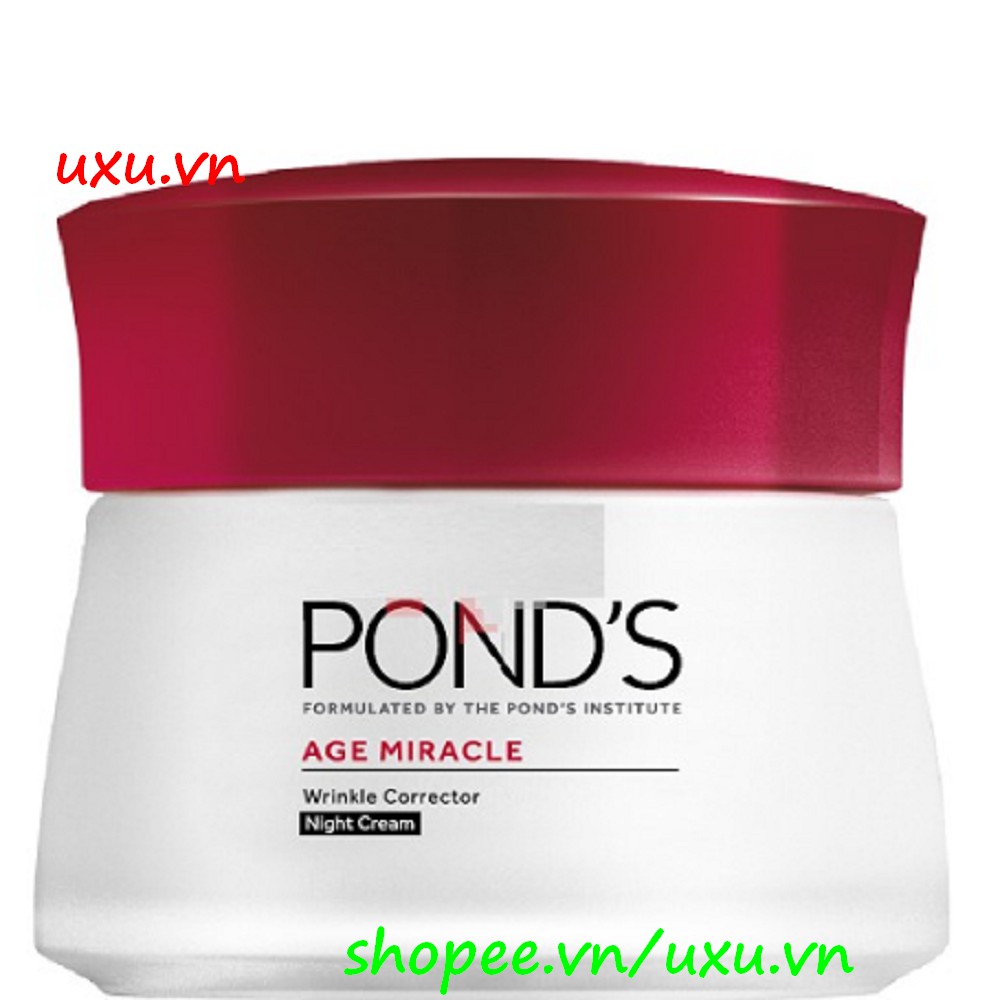 Kem Ngăn Ngừa Lão Hóa 50g Ban Đêm Ponds Age Miracle, Với uxu.vn Tất Cả Là Chính Hãng.