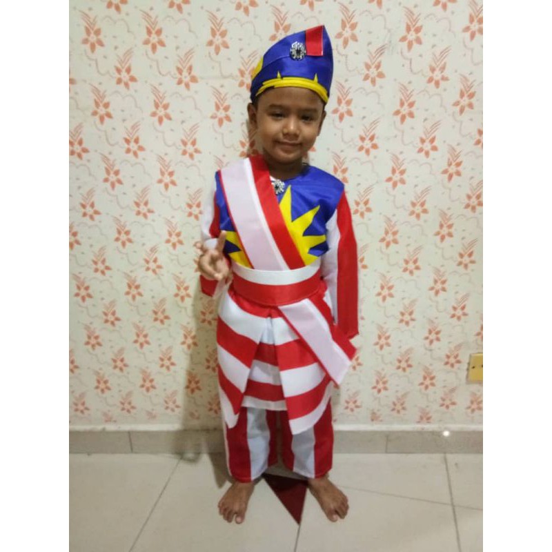 Baju Bendera Malaysia Untuk Kanak kanak Voooty Baju Bendera Malaysia Untuk Kanak kanak Voooty
