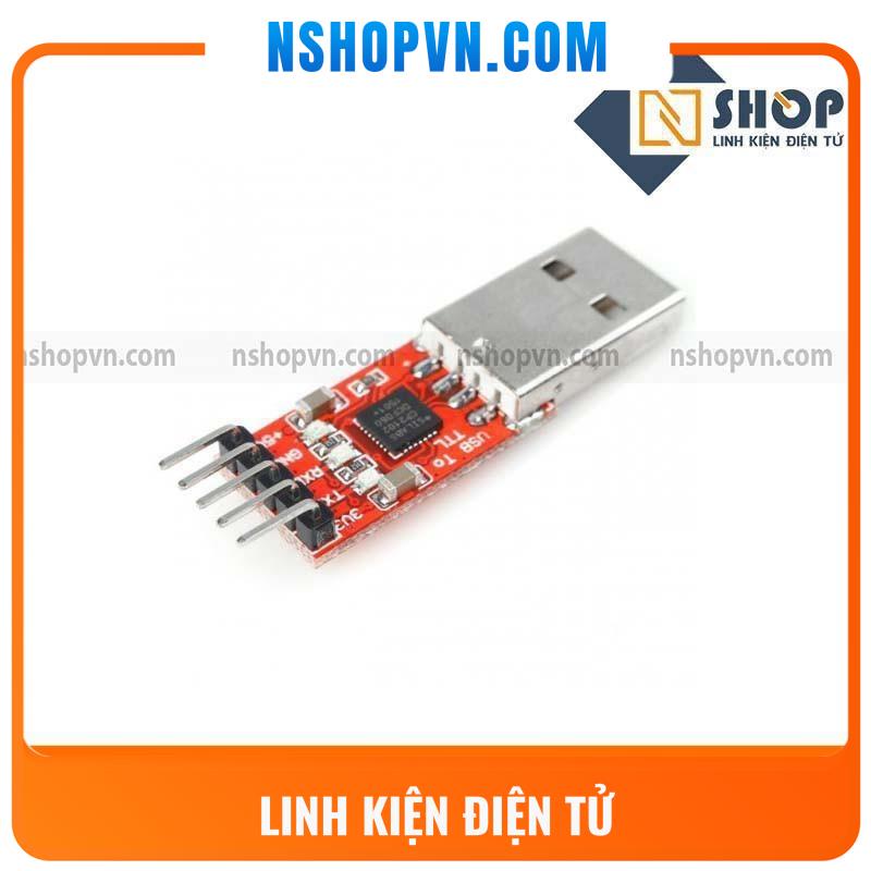 Mạch USB to TTL CP2102