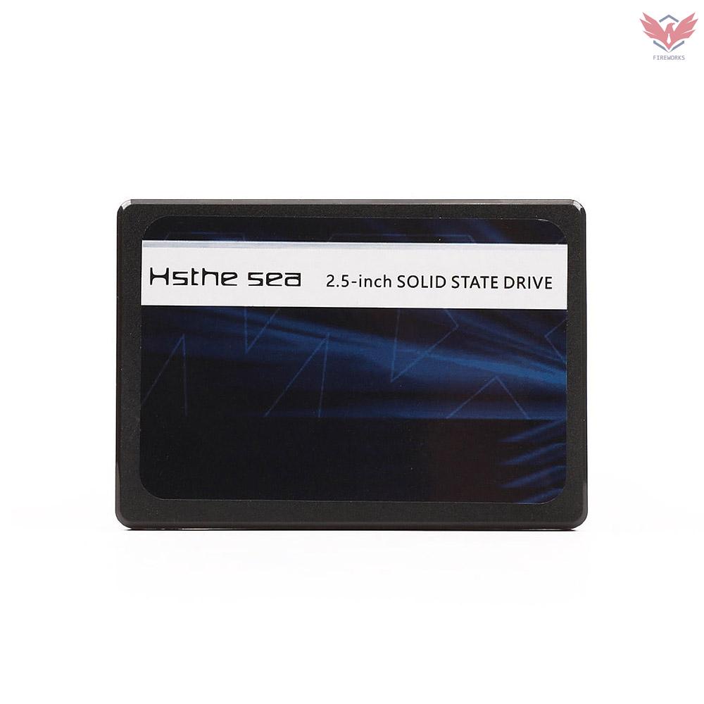 Ổ Cứng Ssd 2.5 Inch Bằng Nhựa Màu Đen Trọng Lượng Nhẹ Tiết Kiệm Năng Lượng 60gb