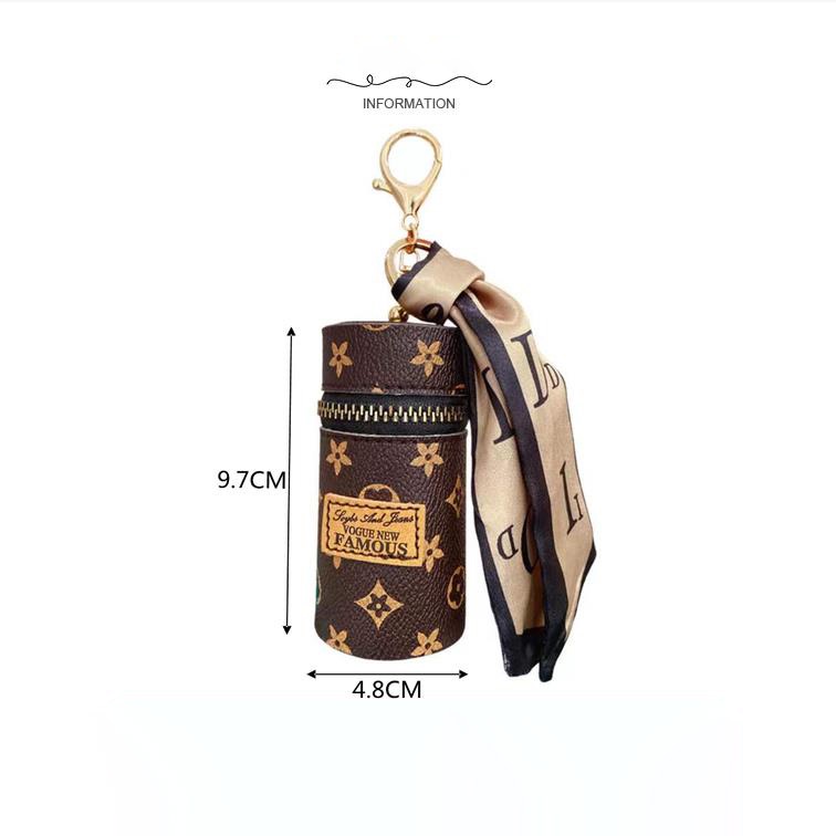 Móc Khóa Xe Hơi Hình Son Môi Mini Dễ Thương FT7306