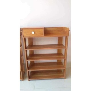 Kệ giày gỗ 5 tầng