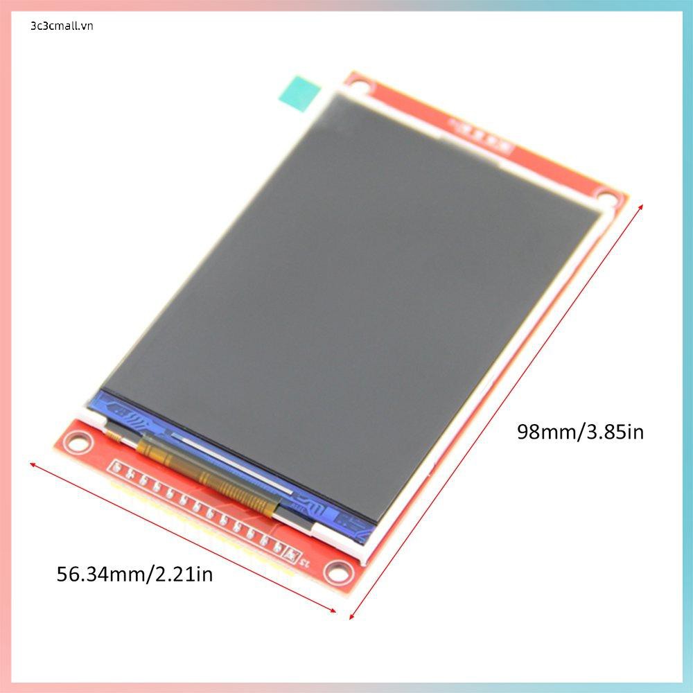 ✨chất lượng cao✨3.5 inch 320*480 SPI Serial TFT LCD Module Display Screen Optical Touch Panel Driver IC ILI9341 for MCU