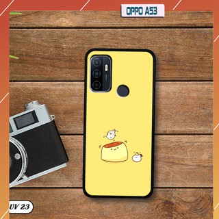 Ốp lưng Oppo A53- lưng nhám ,ngộ nghĩnh