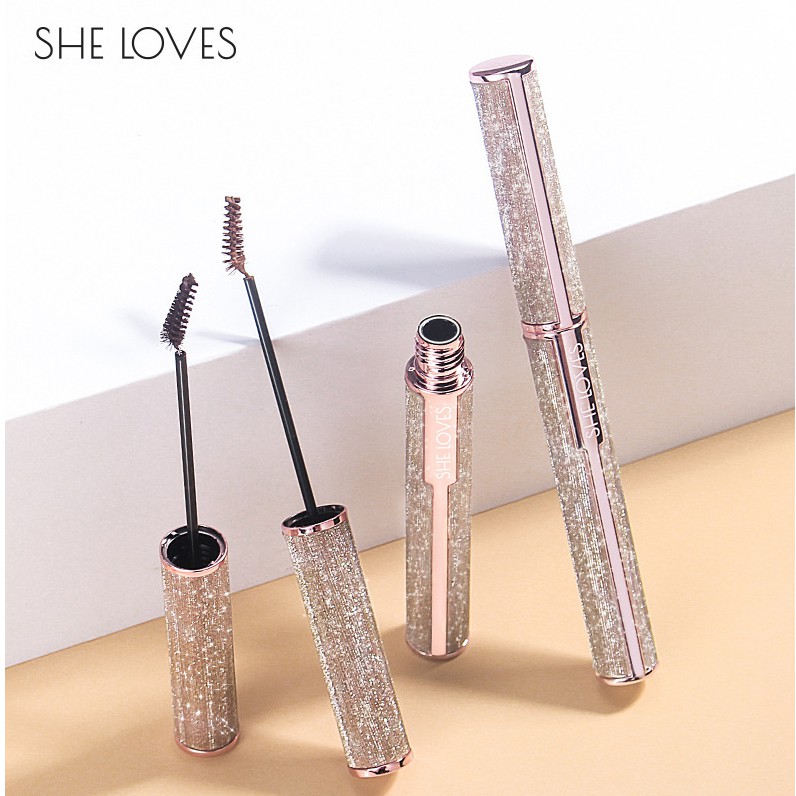 Chuốt mày không lem lâu trôi She loves Stars Twinkle Eyebrow Cream 5ml