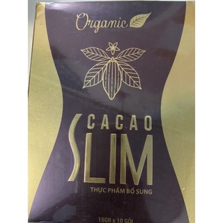 Giảm cân ca cao slim organic mwhite