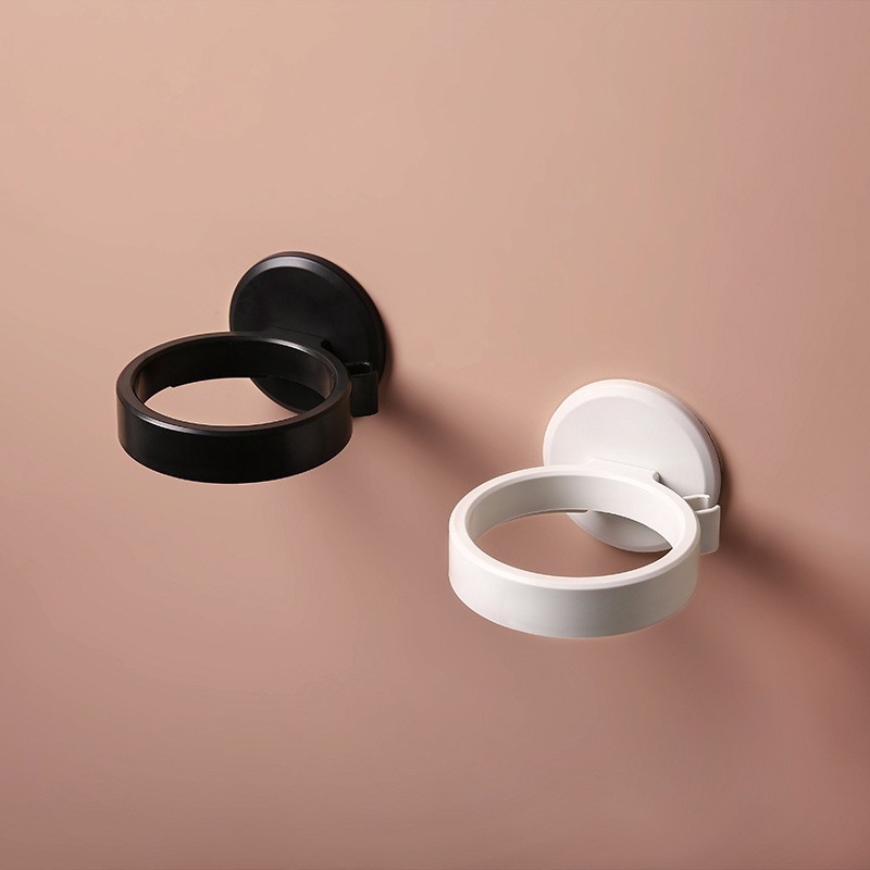SUPO DEPOT - Giá đỡ máy sấy tóc gắn tường màu sắc tương phản tiện dụng cho phòng tắm chất lượng cao