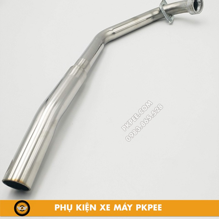 Cổ Pô Inox 304 Exciter 135 2011-2014