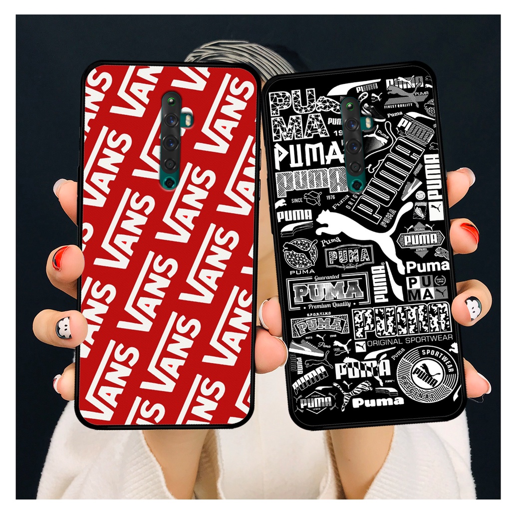 Ốp lưng Oppo Reno 2 / Reno2 F - Reno 2f in hình thời trang, thể thao LV, Nike, Vans, Puma