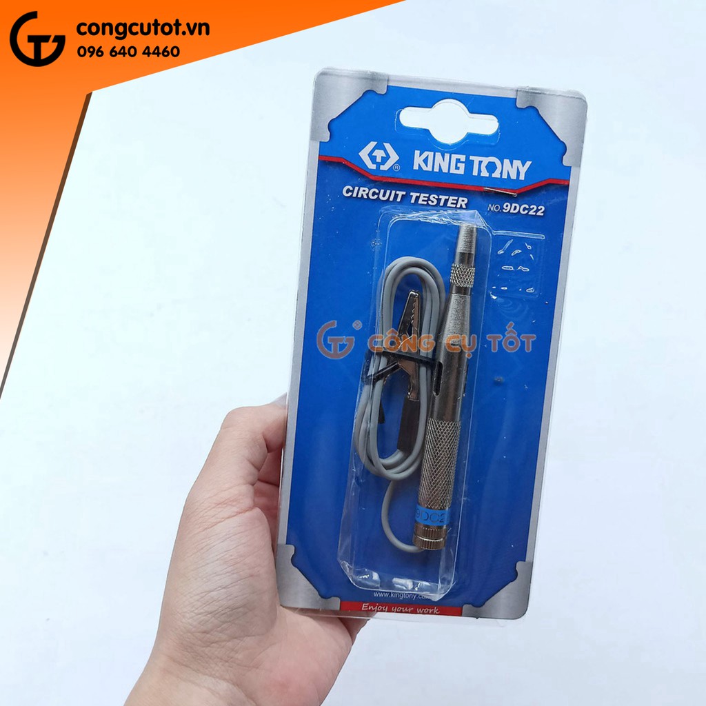 Bút rà thử điện 6-24V xe ô tô Kingtony 9DC22