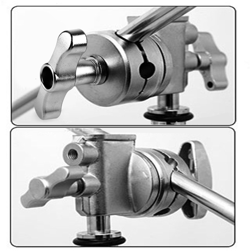 Tay Cầm Xoay Chịu Lực Tốt Cho Giá Đỡ Đèn Tiện Dụng