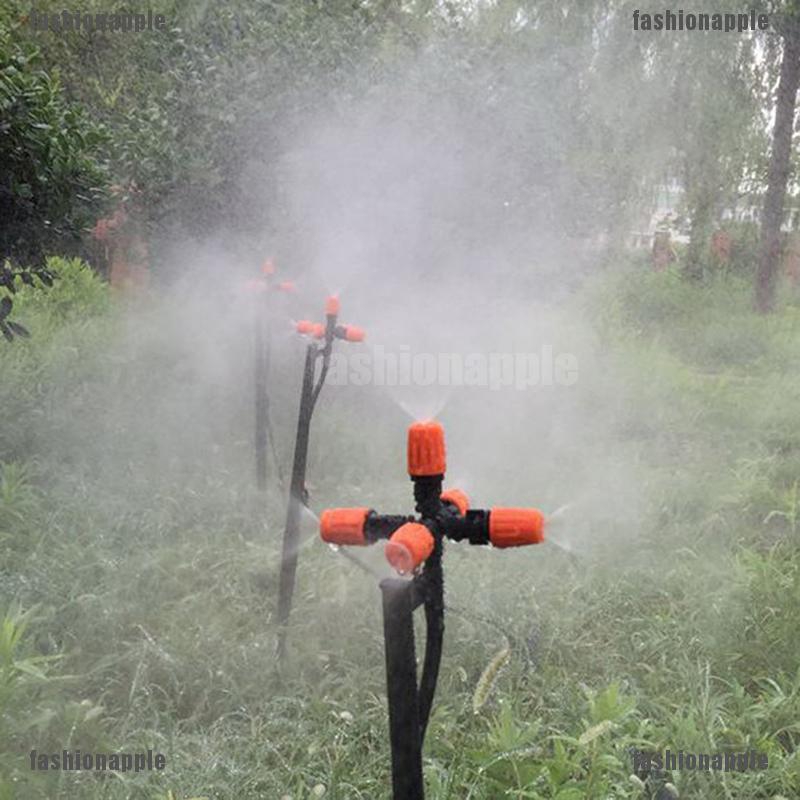 Vòi Phun Nước Tưới Cây Tự Động 360 Độ° Vòi Phun Xoay 5 Vòi